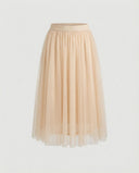 Chic High Waist Ankle-Length Skirt