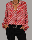 Chic Long Sleeve Blouse for Every Occasion