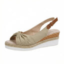 Orthopedic Toe-Thong Sandals for Enhanced Comfort