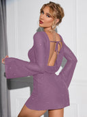 Radiant Glitter Dress for Glamorous Occasions