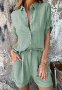 Auriana | Chic Linen Ensemble for Every Occasion