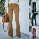 Flared Women's Trousers in Chic Design