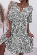 Floral Print Summer Dress Collection