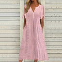 Chic Eyelet Dress for Summer Style