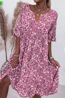 Floral Print Summer Dress Collection