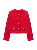 Arya - Stylish Tweed Blazer for Any Occasion