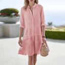 Chic Striped Dress for Summer Outings
