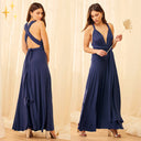 Transformative Multiway Wrap Dress