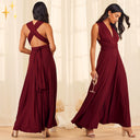 Transformative Multiway Wrap Dress