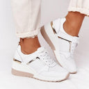 Chic Women's Sneakers with Comfort Fit