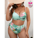 Plus Size Curvy Bikini Set for All Body Types