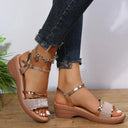 Orthopedic Wedge Heel Sandals for All-Day Wear