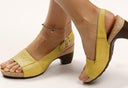Orthopedic Comfort Heels for Foot Health