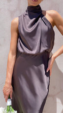 Shiny Long Formal Dress for Special Occasions