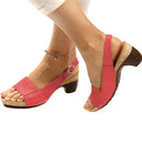 Peep-Toe Sandals for Women