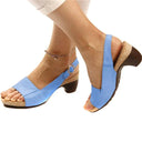 Peep-Toe Sandals for Women