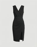 Chic Sleeveless High Waist Dress