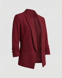 Chic Open Front Blazer for Women