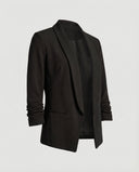 Chic Open Front Blazer for Women