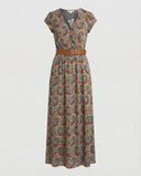 Floral Maxi Dress for Summer Getaways