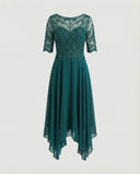 Chic Attire for Wedding Celebrations