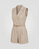 Chic Women's Short Jumpsuit in Trendy Design