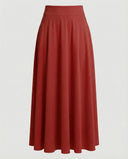 Airy High-Waist Maxi Skirt for Women