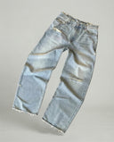 Trendy Baggy Denim Jeans for Effortless Style