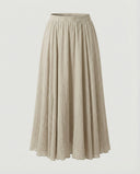 Elegant Women's Maxi Skirt - Chic Style