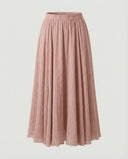 Elegant Women's Maxi Skirt - Chic Style