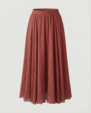 Elegant Women's Maxi Skirt - Chic Style