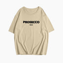 Chic Prosecco Graphic Tee for Style Enthusiasts