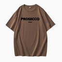 Chic Prosecco Graphic Tee for Style Enthusiasts