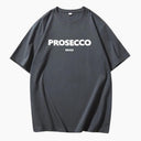 Chic Prosecco Graphic Tee for Style Enthusiasts