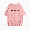 Chic Prosecco Graphic Tee for Style Enthusiasts