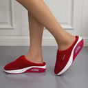Orthopedic Wedge Heel Sandals for Wellness