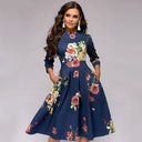 Chic Mid-Length Dress for All Occasions