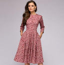 Chic Mid-Length Dress for All Occasions