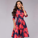 Chic Mid-Length Dress for All Occasions