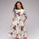 Chic Mid-Length Dress for All Occasions