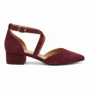 Chic Pointed Toe Flat Sandals