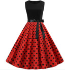 Retro Rockabilly Polka Dot Ensemble
