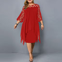 Chic Plus Size Midi Dress for Every Occasion
