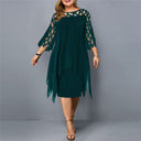 Chic Plus Size Midi Dress for Every Occasion