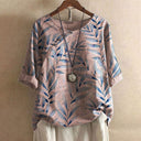 Floral Women's Blouse - Chic Design