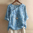 Floral Women's Blouse - Chic Design