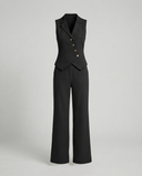 Chic Women's Jumpsuit Set for All Events