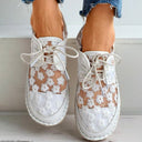 Stylish Embroidered Sneakers – Liz Collection