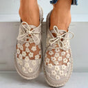 Stylish Embroidered Sneakers – Liz Collection