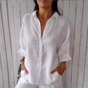 Sophie Women's Chic Blouse - Stylish Elegance